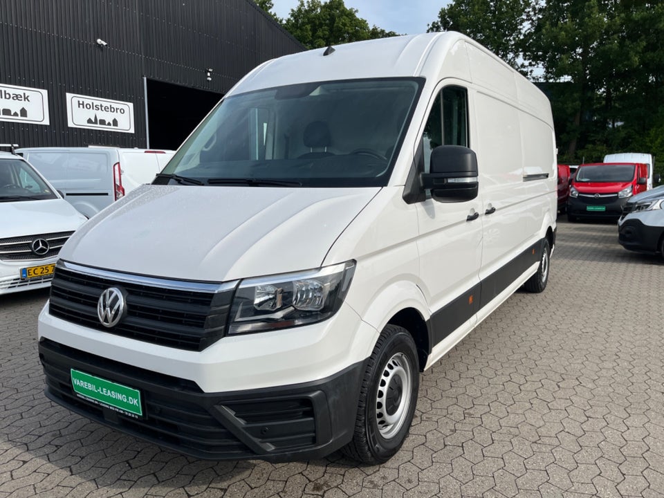 VW Crafter 35 2,0 TDi 177 Kassevogn L4H3 aut.