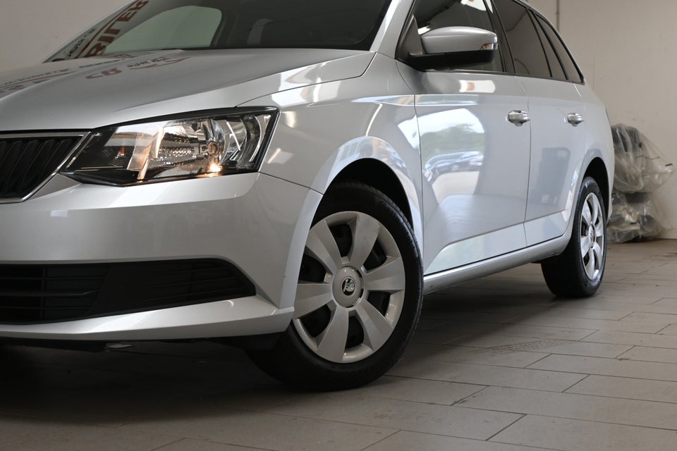 Skoda Fabia 1,0 TSi 110 Ambition Tour Combi 5d