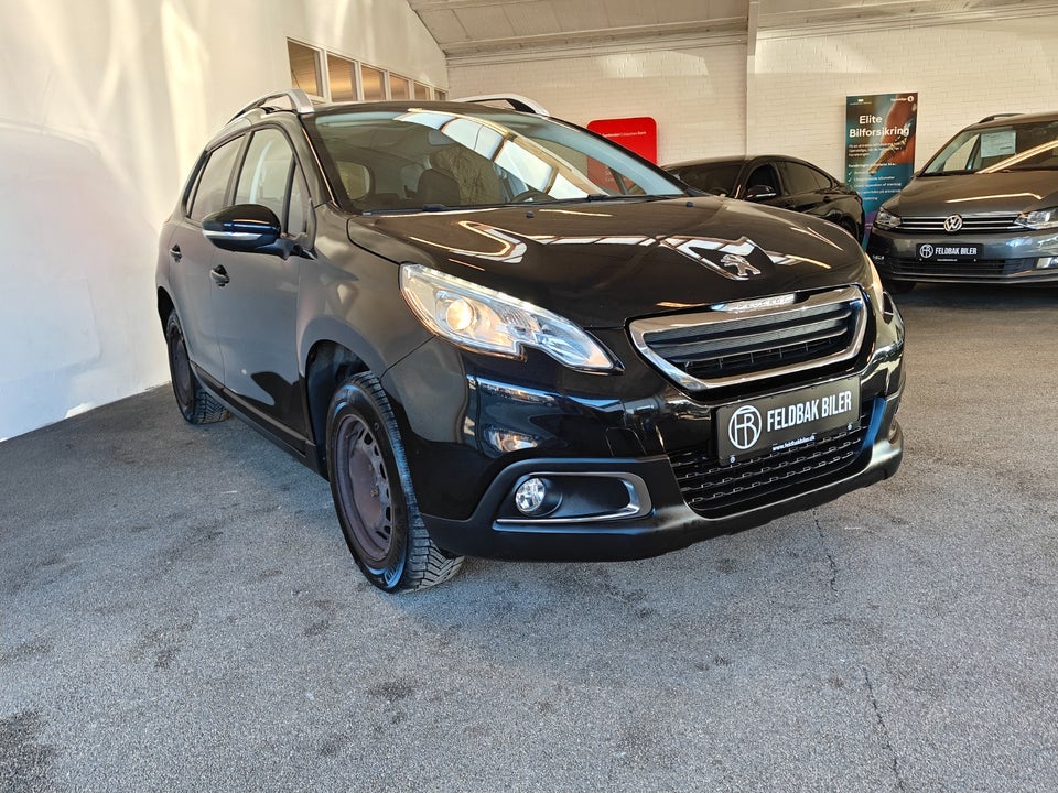 Peugeot 2008 1,2 VTi 82 Active Sky 5d