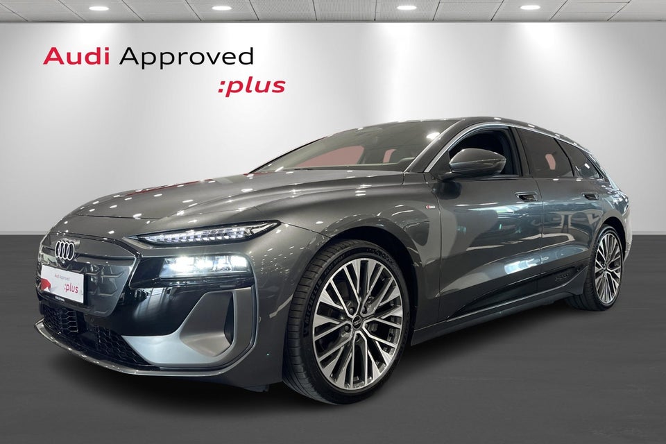 Audi A6 e-tron S-line plus Avant 5d