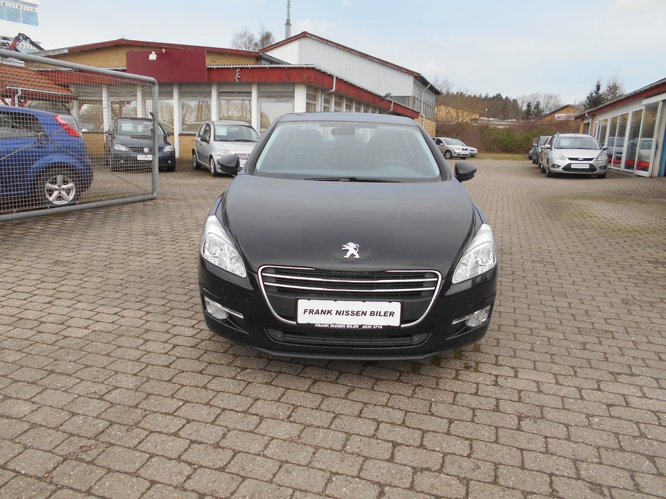 Peugeot 508 2,0 HDi 140 Active 4d