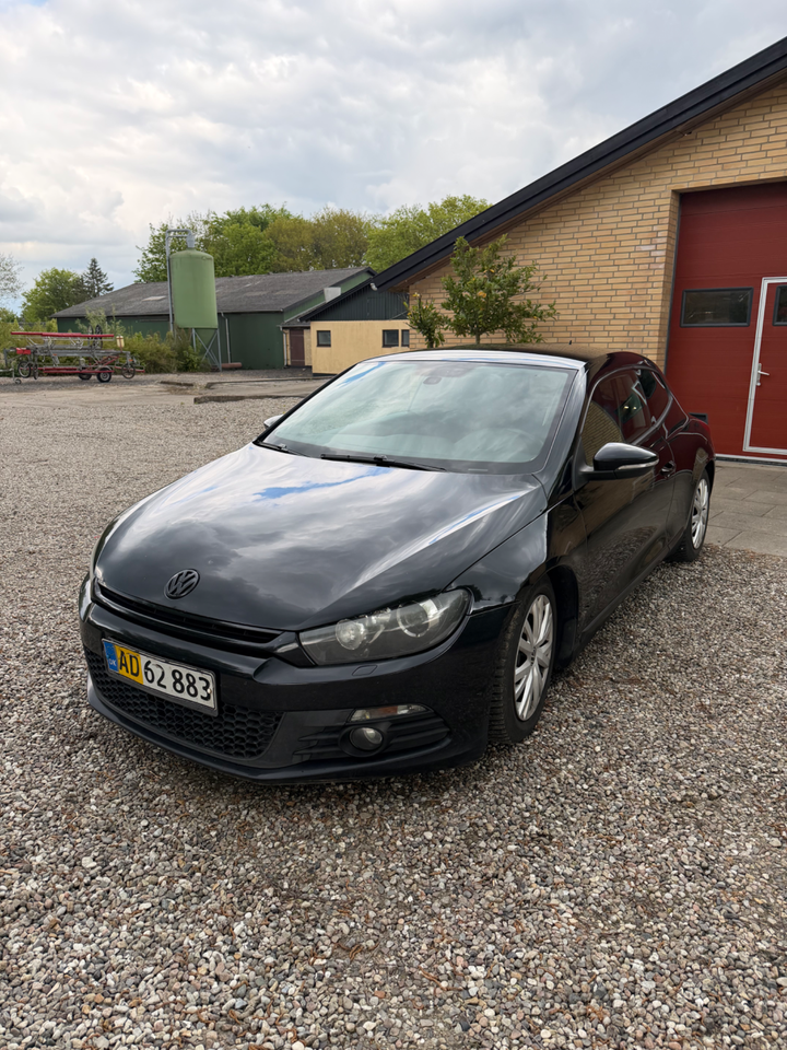 VW Scirocco 2,0 TDi 140 Sportline Van 3d