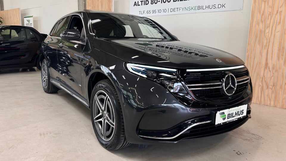 Mercedes EQC400 4Matic 5d