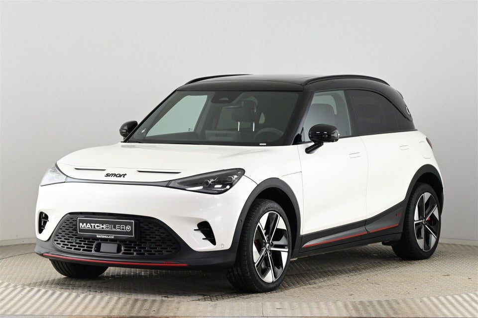 Smart #1 66 Brabus 5d