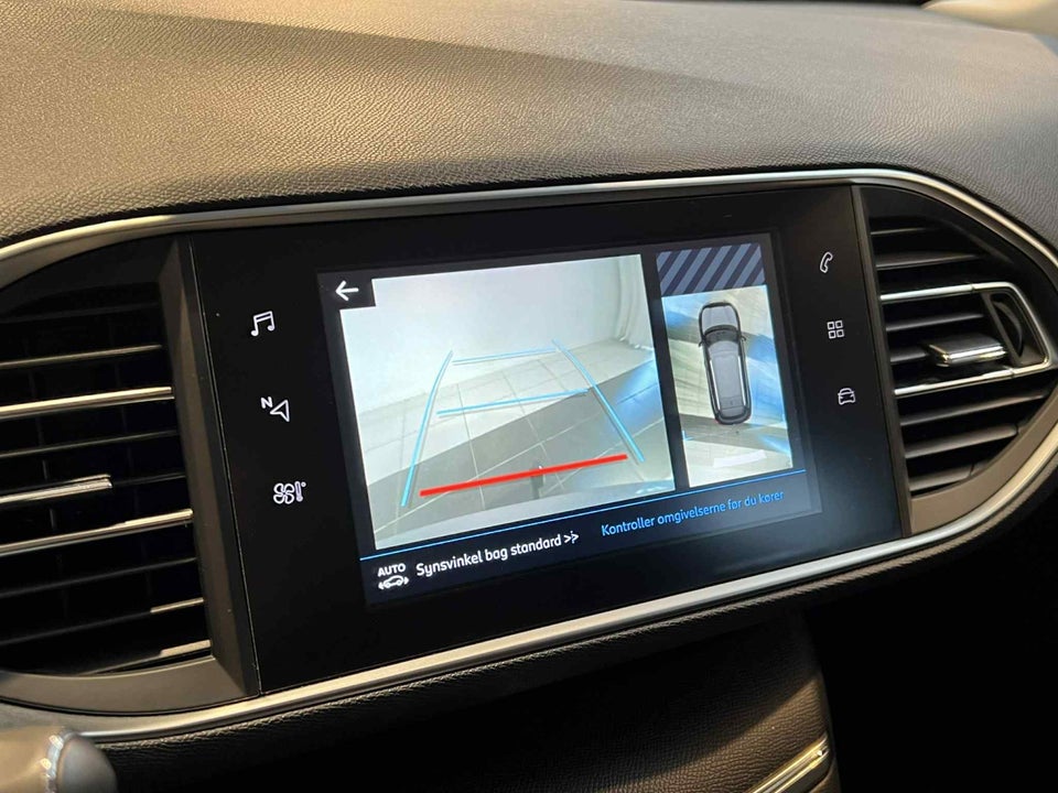 Peugeot 308 1,6 BlueHDi 120 Allure Sky SW 5d