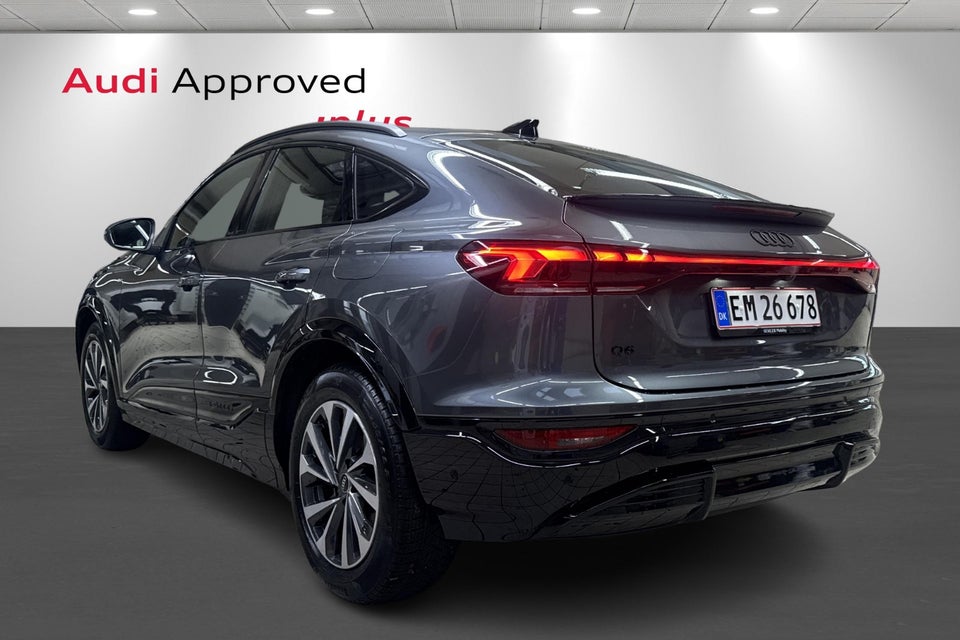 Audi Q6 e-tron Progress plus performance Sportback 5d