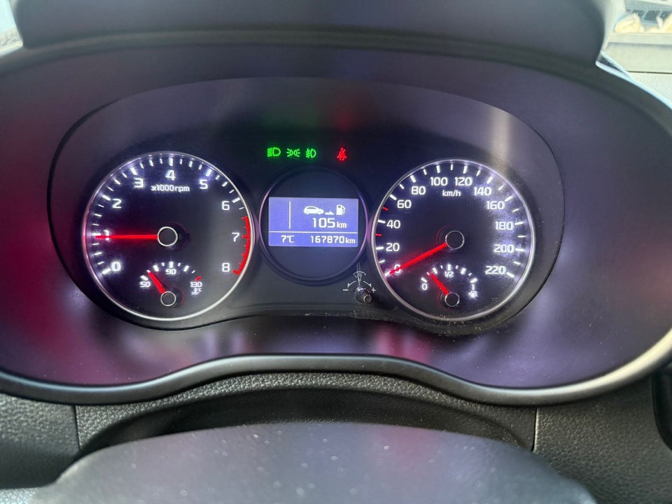 Kia Picanto 1,0 MPi Attraction 5d