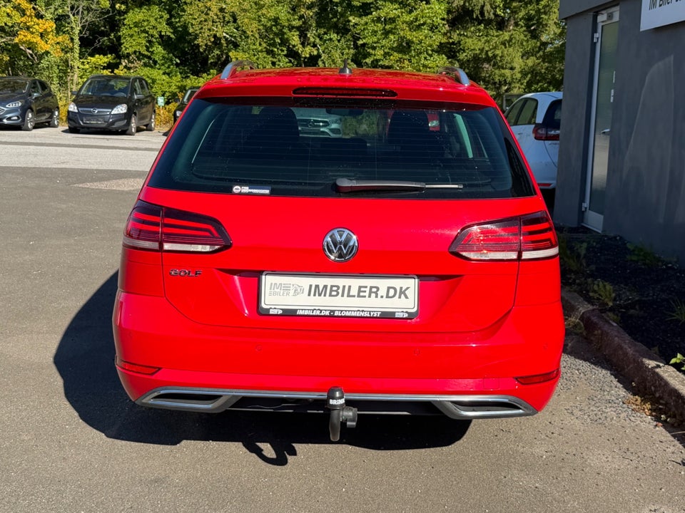 VW Golf VII 2,0 TDi 150 Highline Variant DSG 5d