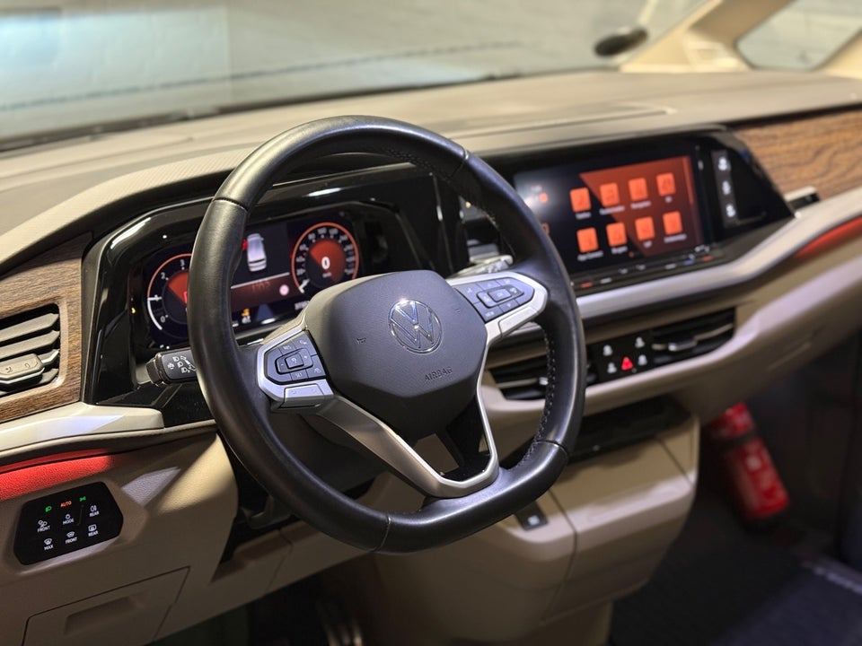 VW Multivan 2,0 TDi 150 Style DSG lang