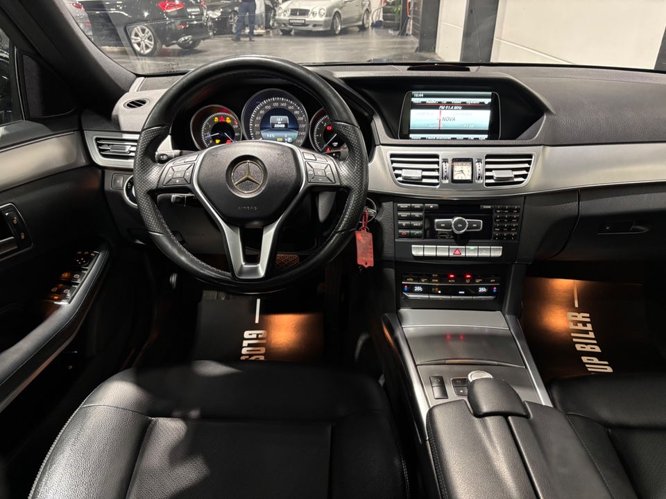 Mercedes E220 2,2 BlueTEC Avantgarde aut. 4d