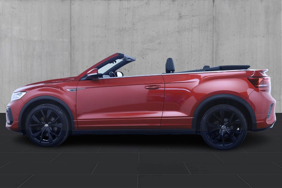 VW T-Roc 1,5 TSi 150 R-line Cabriolet DSG 2d