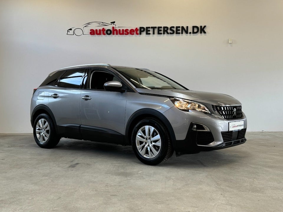 Peugeot 3008 1,6 BlueHDi 120 Allure EAT6 5d