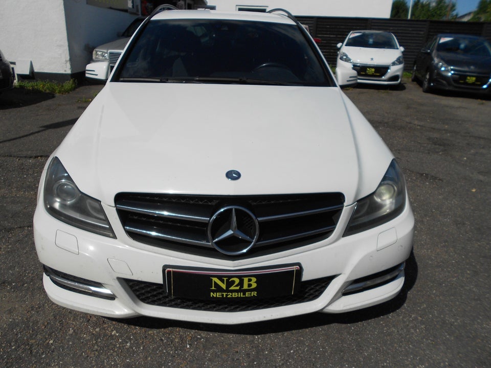 Mercedes C180 2,2 CDi Avantgarde stc. aut. BE 5d