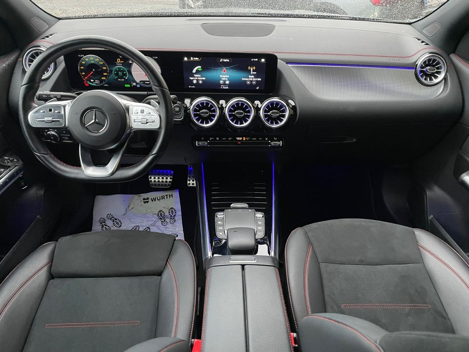 Mercedes EQA250 AMG Line 5d
