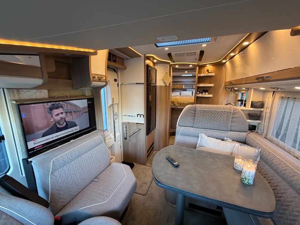 Fiat Carthago 2,2 Malibu I 500 QB aut. 2d