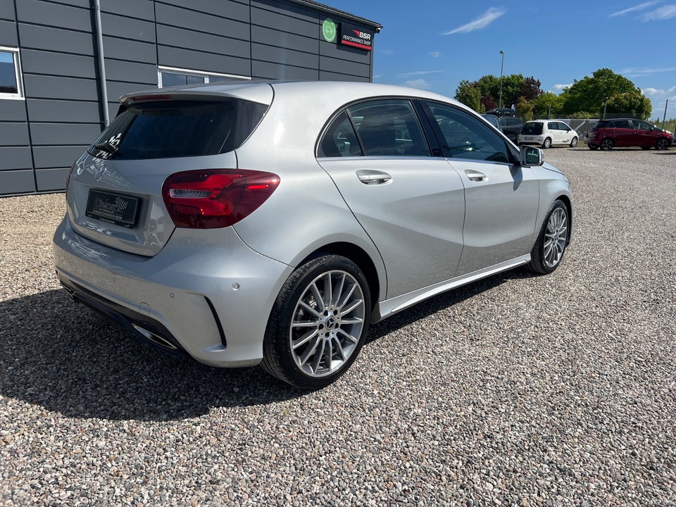 Mercedes A200 d 2,2 Final Edition AMG Line aut. 5d