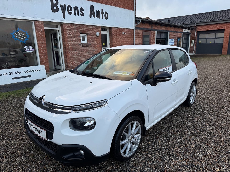 Citroën C3 1,2 PureTech 82 Feel+ 5d