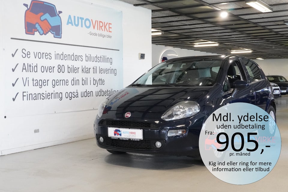 Fiat Punto 0,9 TwinAir 100 Lounge 5d