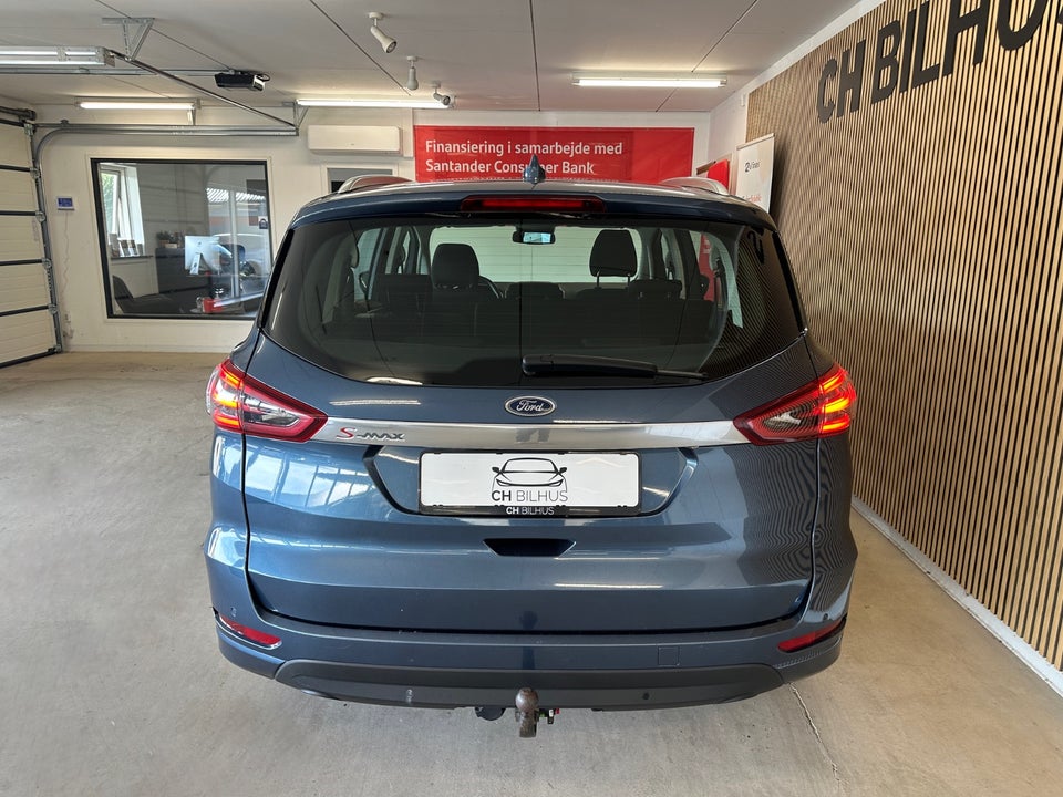 Ford S-MAX 2,0 EcoBlue Titanium aut. 7prs 5d