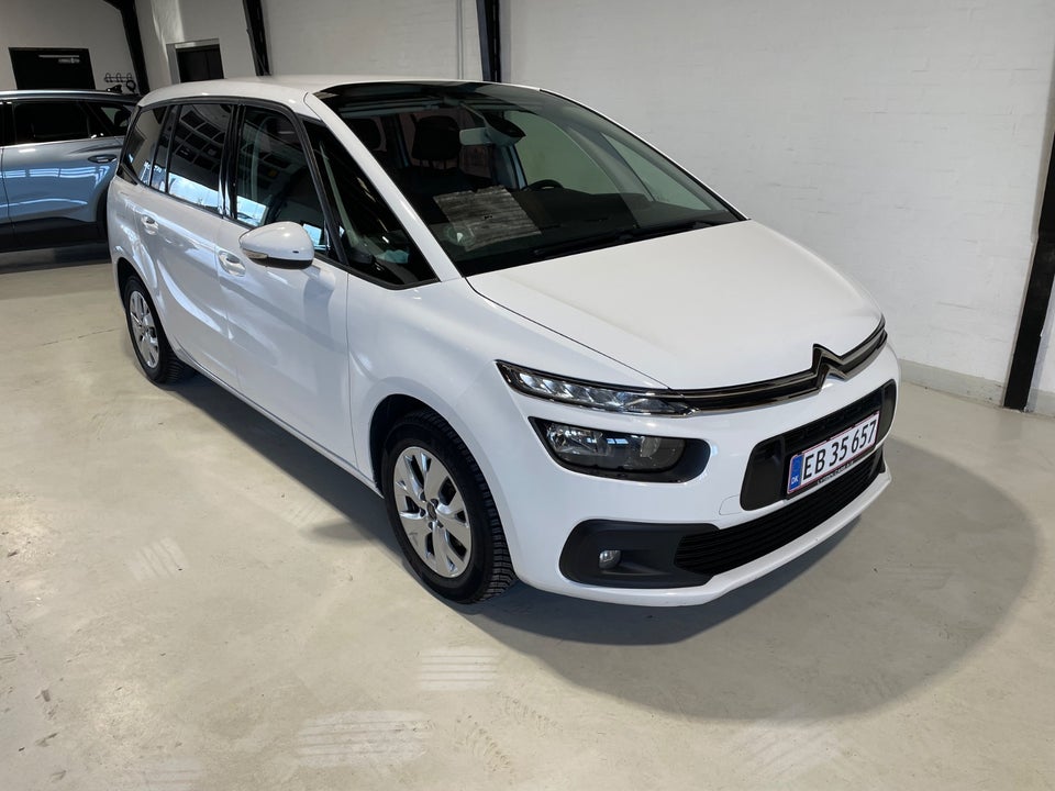 Citroën Grand C4 SpaceTourer 1,5 BlueHDi 130 Iconic 7prs 5d