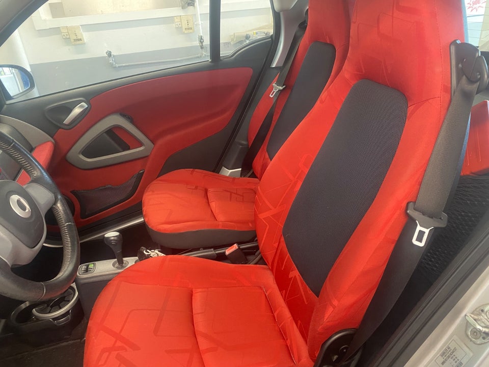 Smart Fortwo Coupé 1,0 Passion aut. MHD 3d