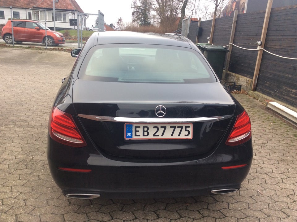 Mercedes E220 d 2,0 Avantgarde aut. 4d