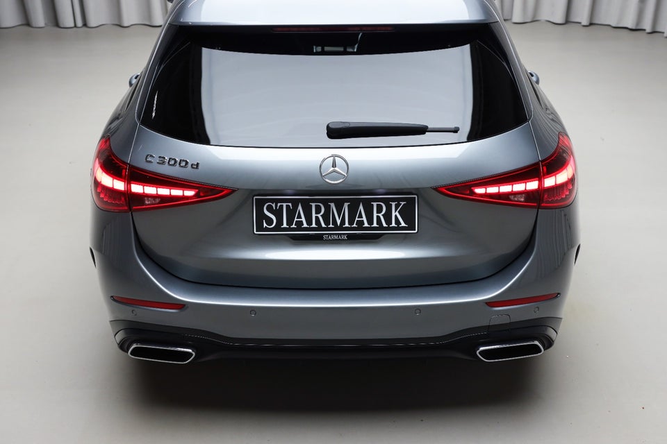 Mercedes C300 d 2,0 AMG Line stc. aut. 5d