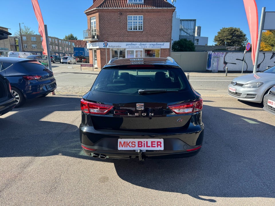 Seat Leon 1,4 TSi 150 FR ST 5d