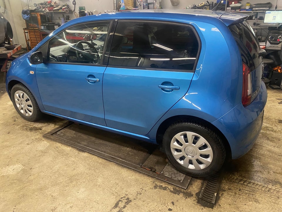 Skoda Citigo 1,0 MPi 60 Ambition 5d