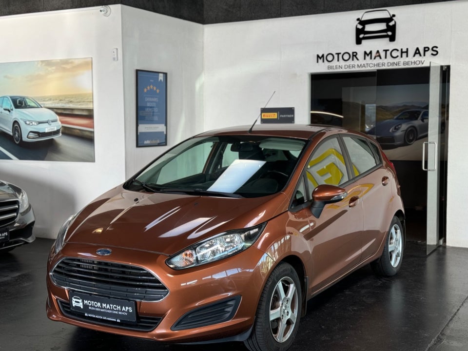 Ford Fiesta 1,0 SCTi 100 Trend 5d