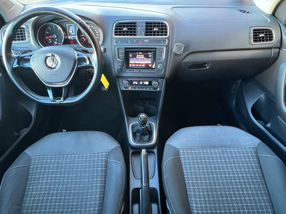 VW Polo 1,2 TSi 90 Comfortline BMT 5d