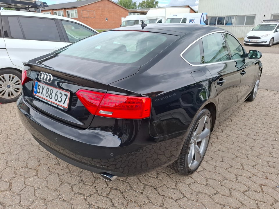 Audi A5 3,0 TDi 245 Sportback quattro S-tr. CD 5d