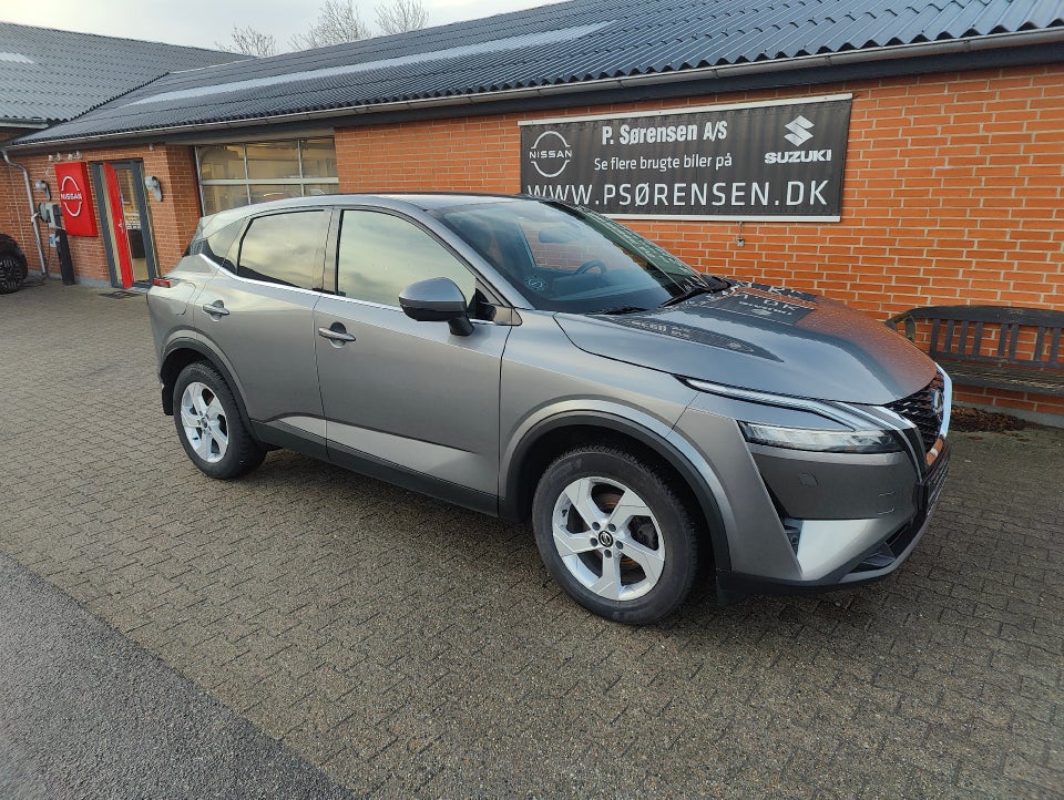 Nissan Qashqai 1,3 mHEV N-Connecta X-tr. 5d