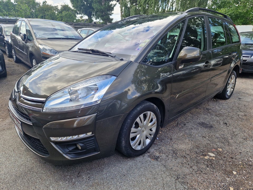 Citroën Grand C4 Picasso 1,6 HDi 112 Seduction E6G 7prs 5d