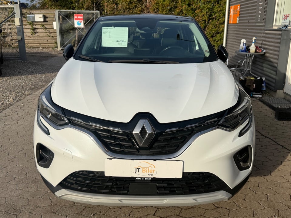 Renault Captur 1,6 E-Tech Intens 5d