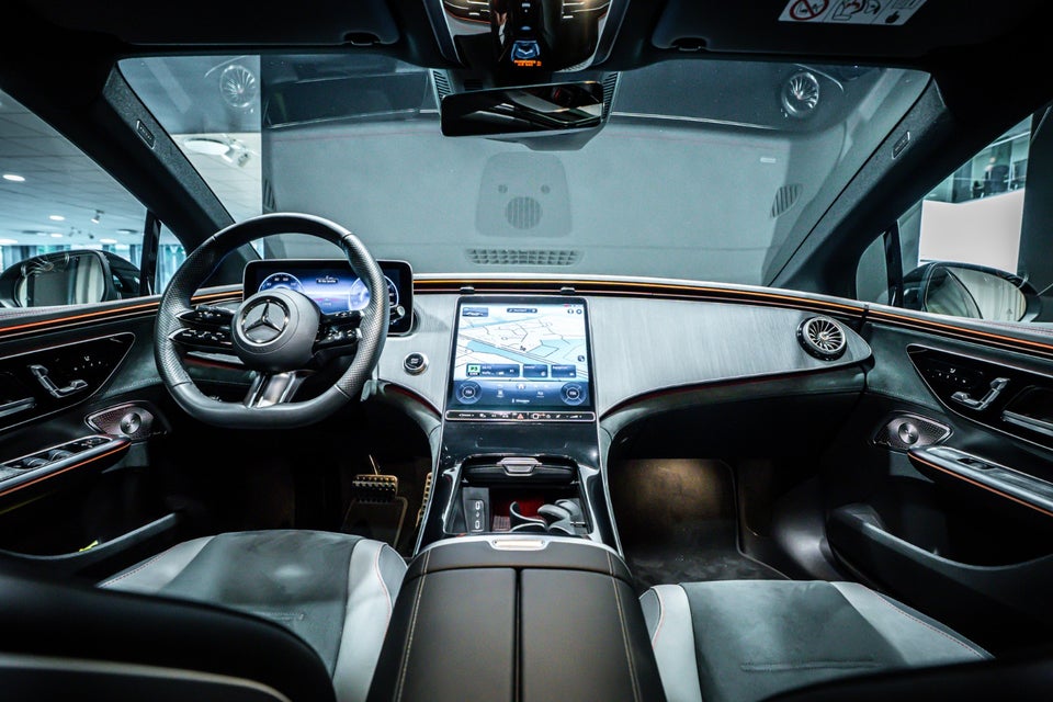 Mercedes EQE350+ AMG Edition 4d