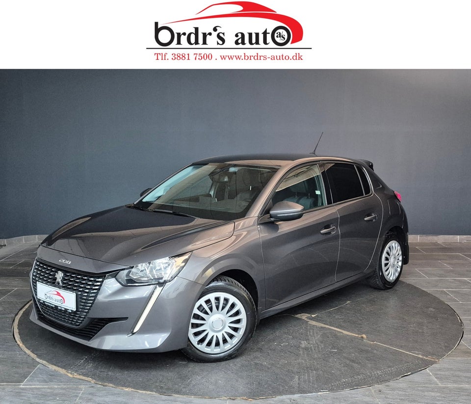 Peugeot 208 1,2 PureTech 100 Allure EAT8 5d