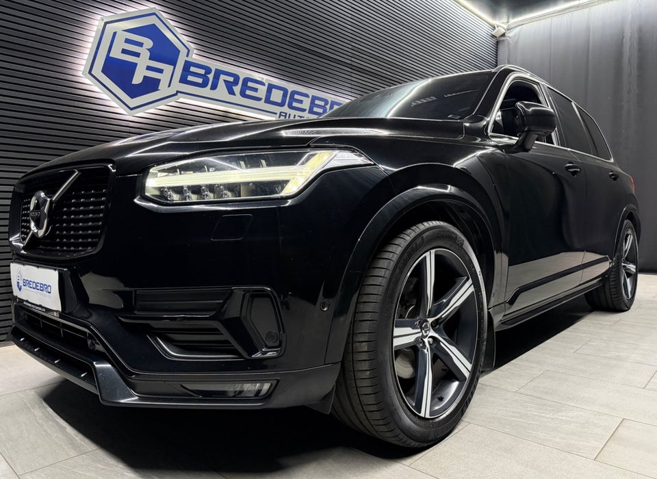 Volvo XC90 2,0 D5 235 R-Design aut. AWD 7prs 5d