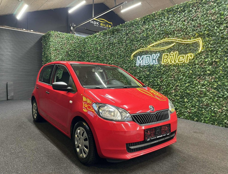 Skoda Citigo 1,0 60 Active GreenTec 5d