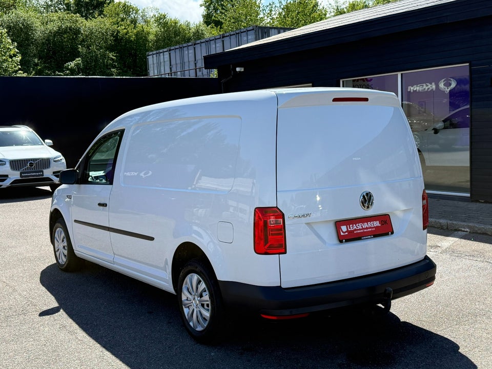 VW Caddy Maxi 2,0 TDi 122 Cargo