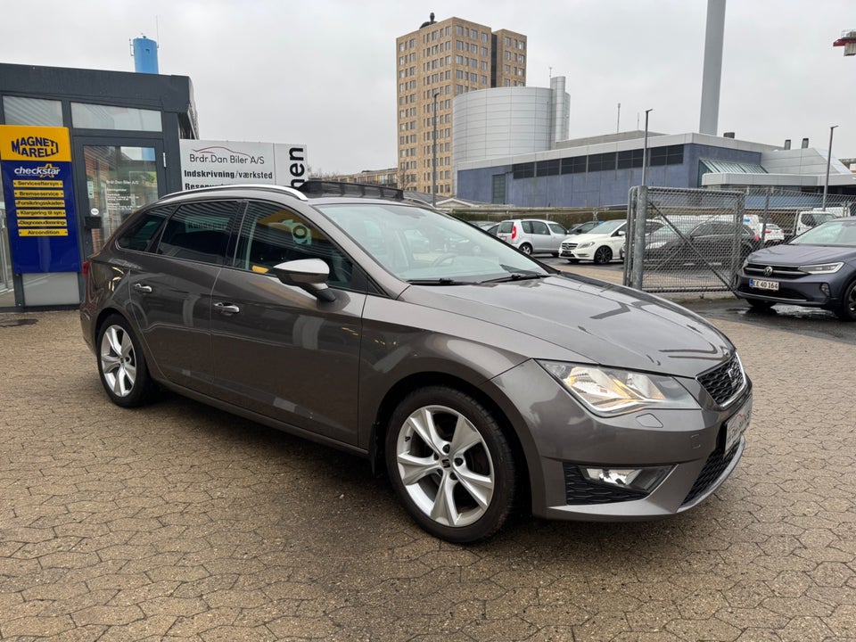 Seat Leon 1,8 TSi 180 FR ST 5d