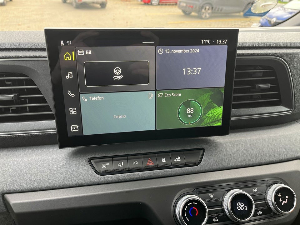 Renault Master V T33 2,0 dCi 150 L2H2 Kassevogn Tekno aut.