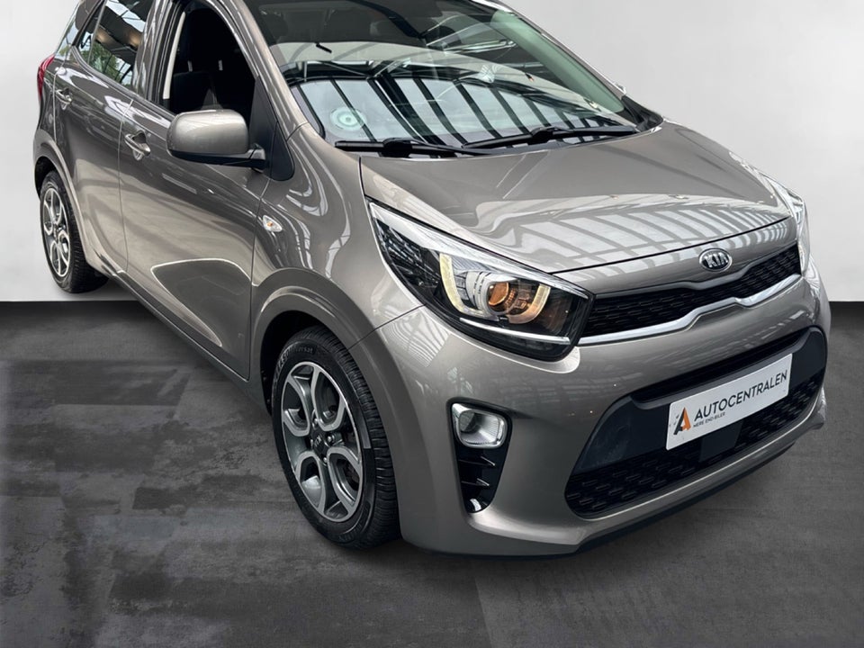 Kia Picanto 1,0 MPi Attraction 5d