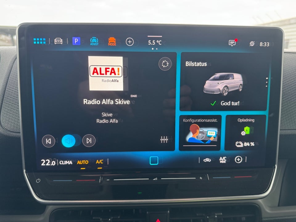 VW ID.Buzz 79 Cargo Pro+