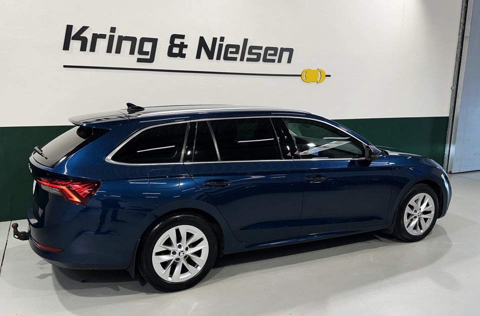 Skoda Octavia 1,5 TSi 150 Style Combi 5d