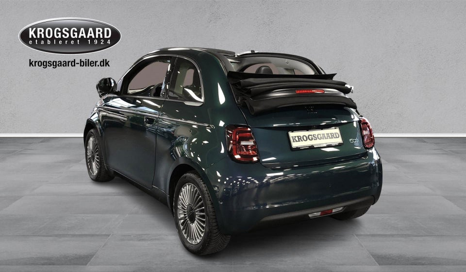 Fiat 500e Icon Cabrio 2d