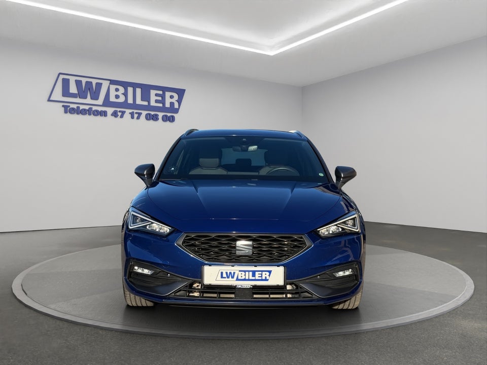 Seat Leon 1,4 eHybrid FR Sportstourer DSG 5d