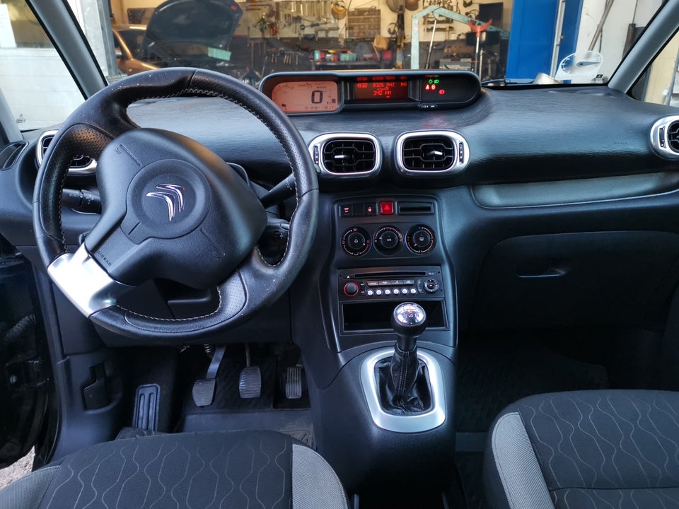 Citroën C3 Picasso 1,6 HDi 92 Seduction 5d