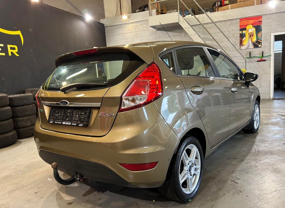 Ford Fiesta 1,0 SCTi 100 Titanium 5d