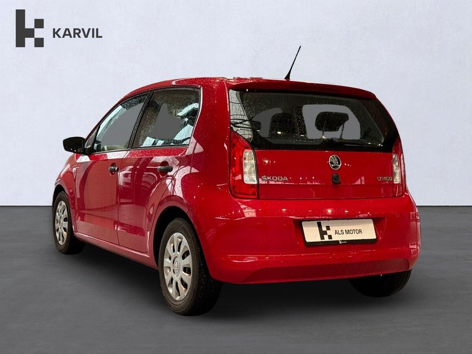 Skoda Citigo 1,0 60 Active GreenTec 5d